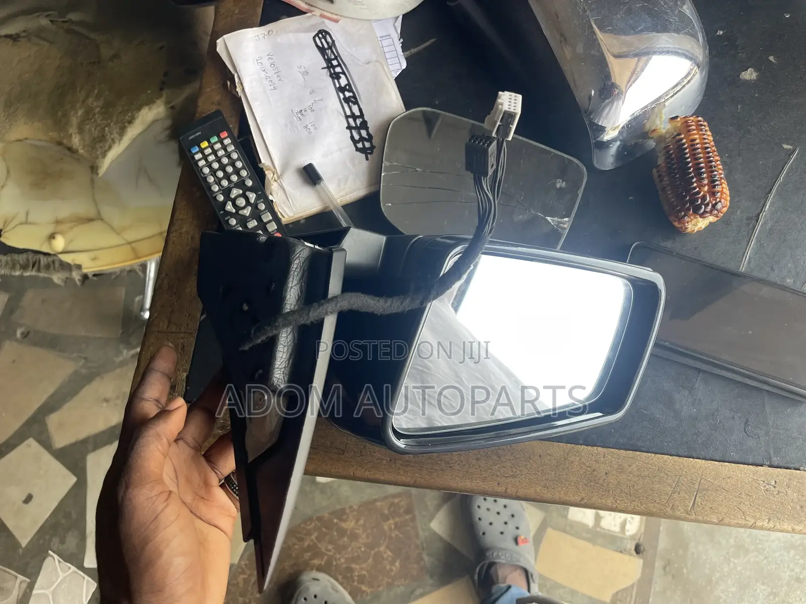 Mercedes Benz C250 Side Driving Mirror
