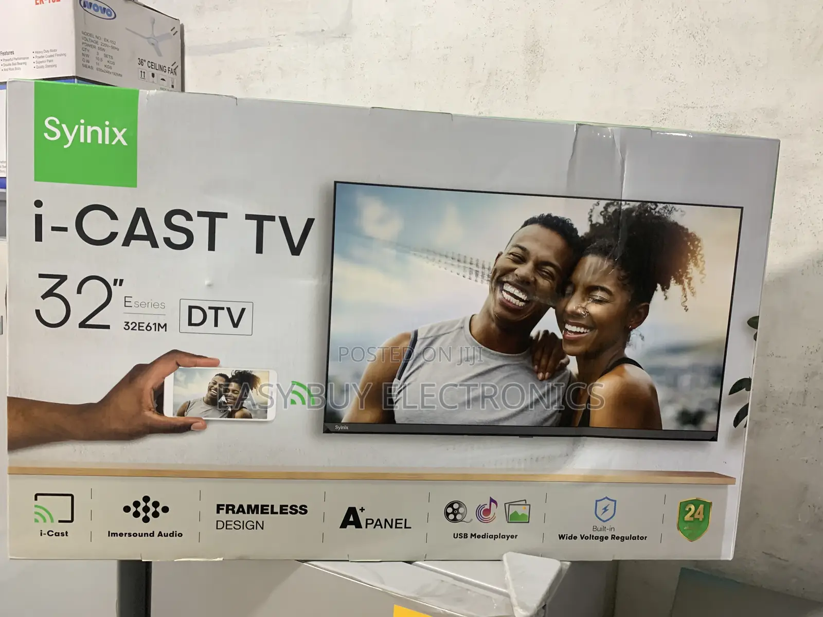 Renounced 32inch Syinix Tv