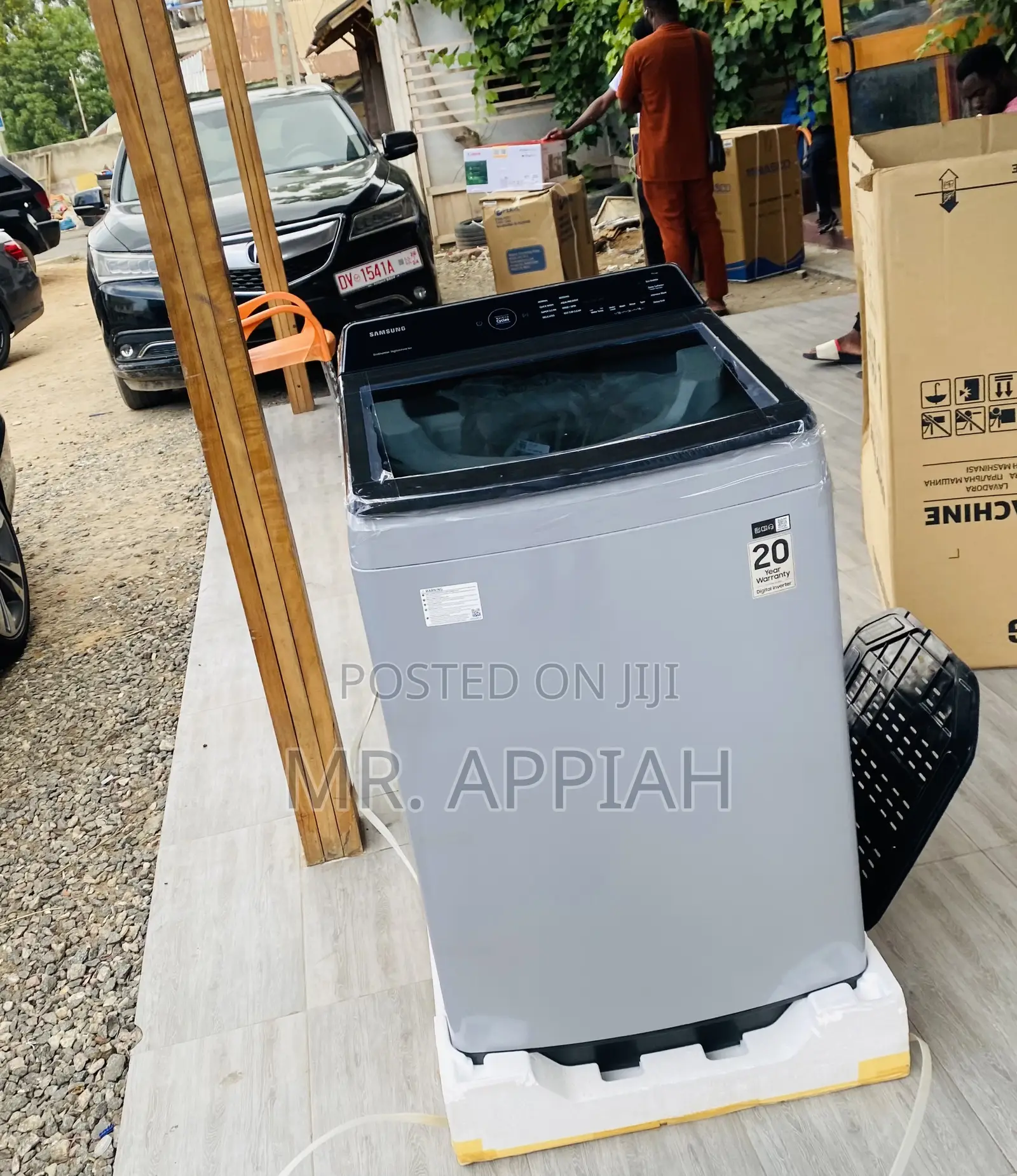 Uniquely Designed SamsungWA16,16kg Top Load Washing Machine