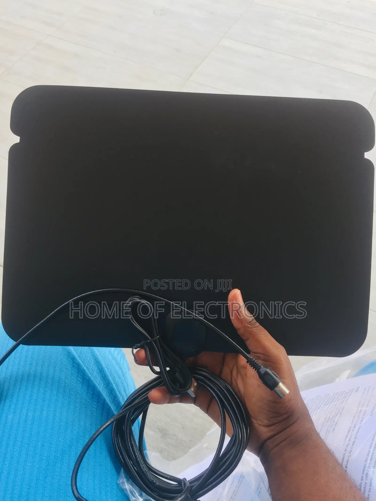 Stress Free Easy to Fix Indoor Digital TV Antenna