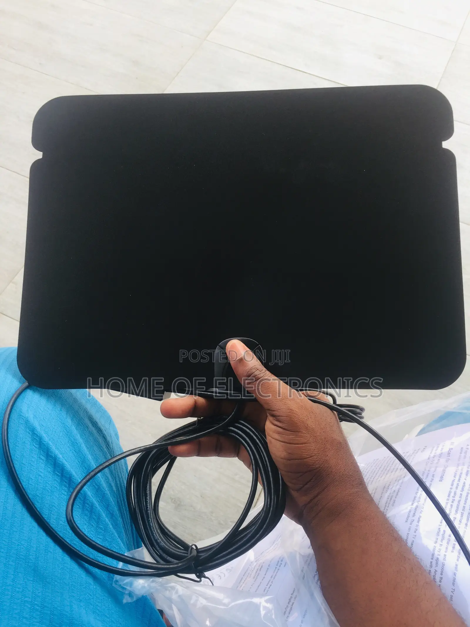Easy to Scan Indoor Digital TV Antenna