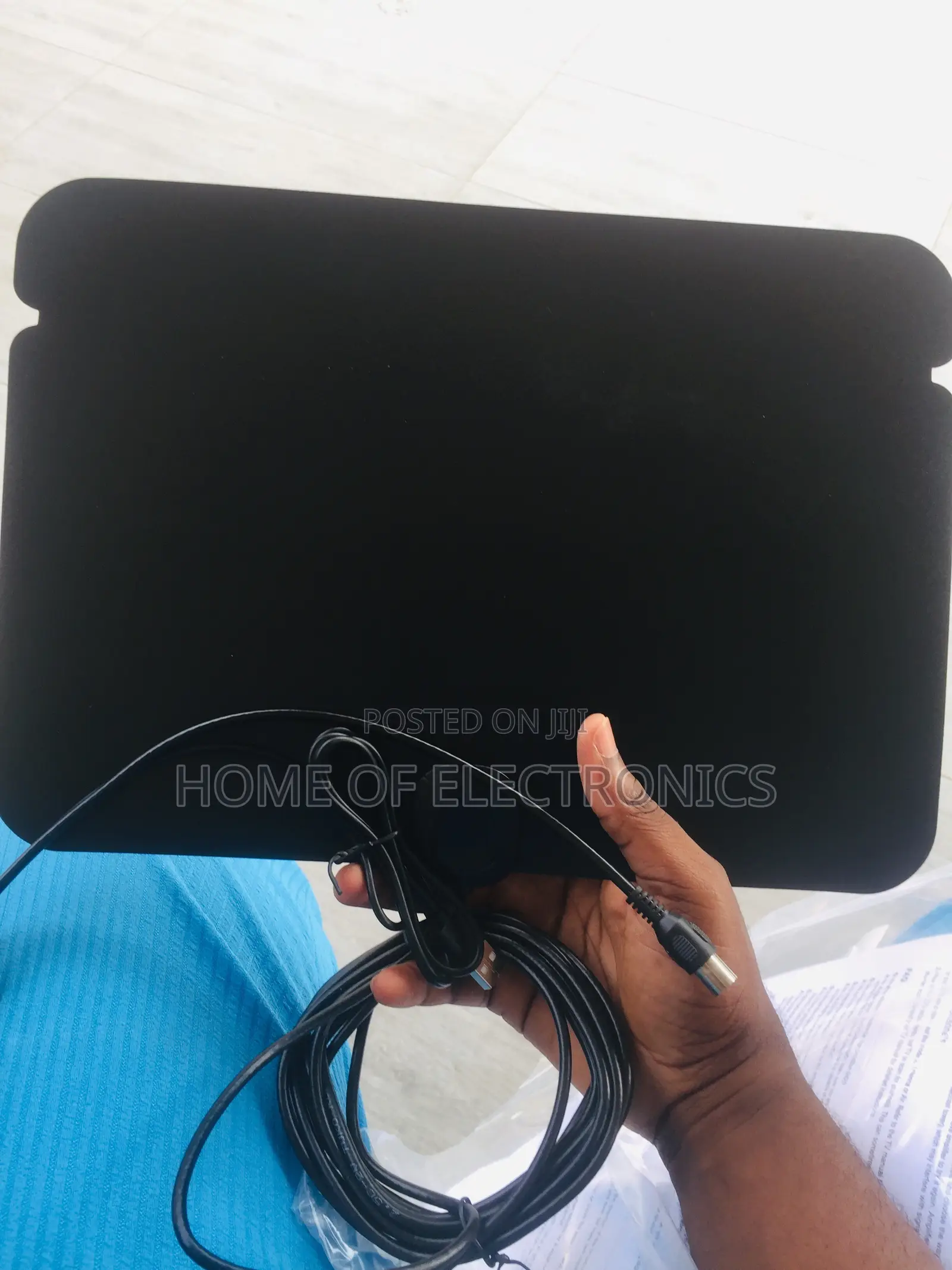 Easy to Scan Indoor Digital TV Antenna