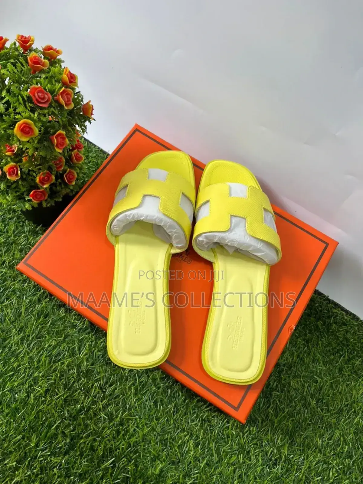 Original Hermes Slippers