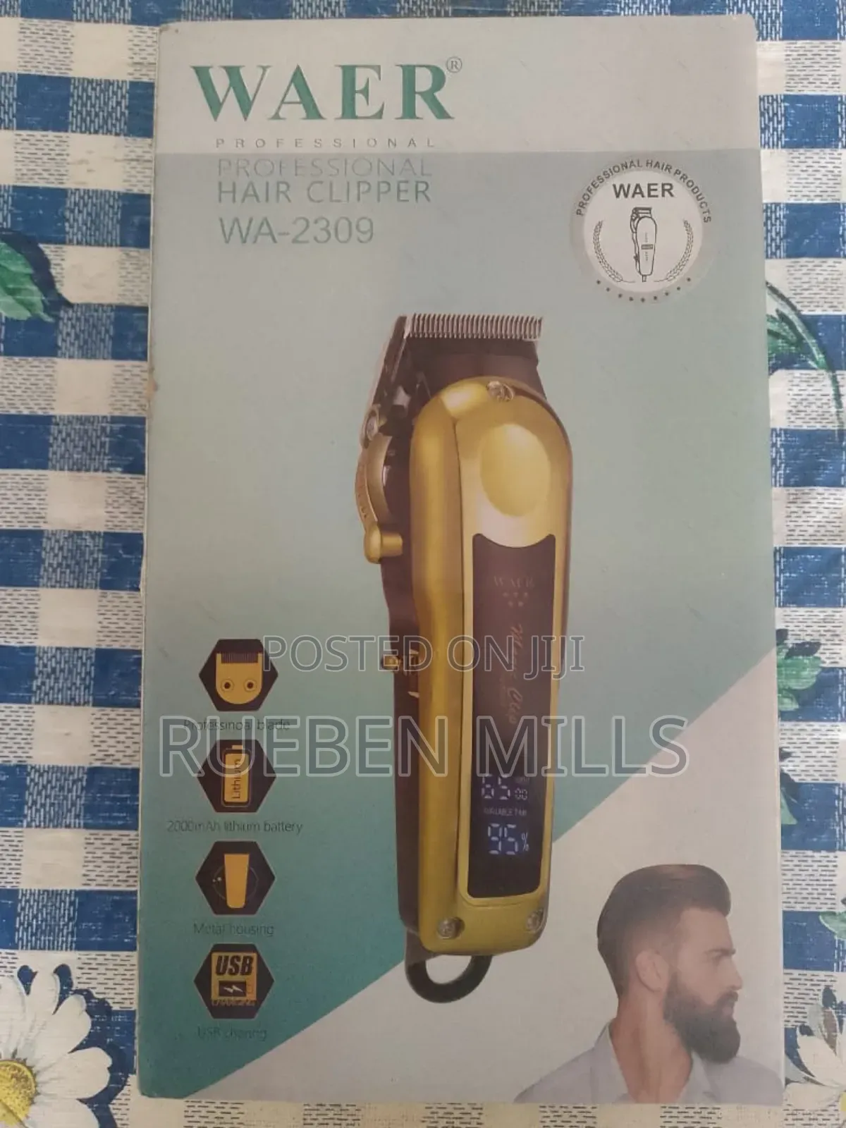 First Grade Golden Barbering Shop Machine Hair Clipper 2903