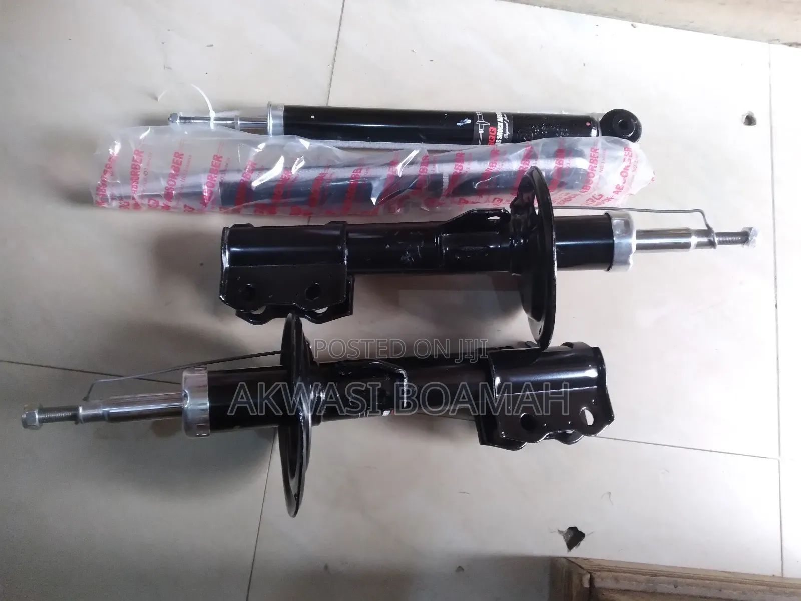 Toyota Vitz Front Shock Absorber Pair