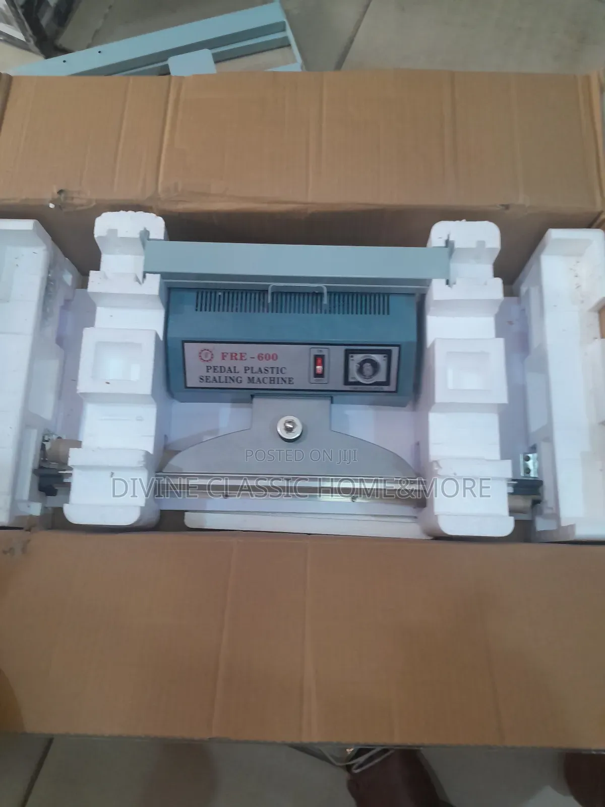Commercial Foot Stamping Rubber Sealer (Fre 700)