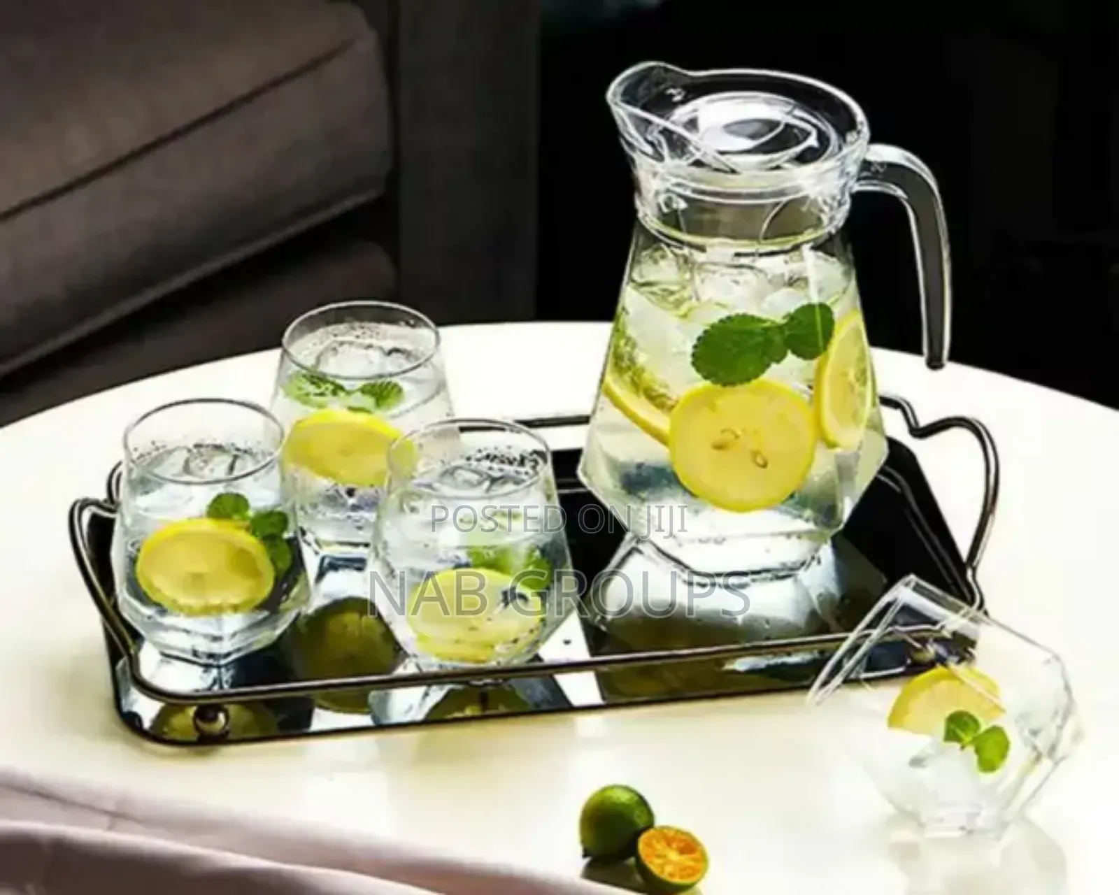 Whiskey/ Water / Juice Set