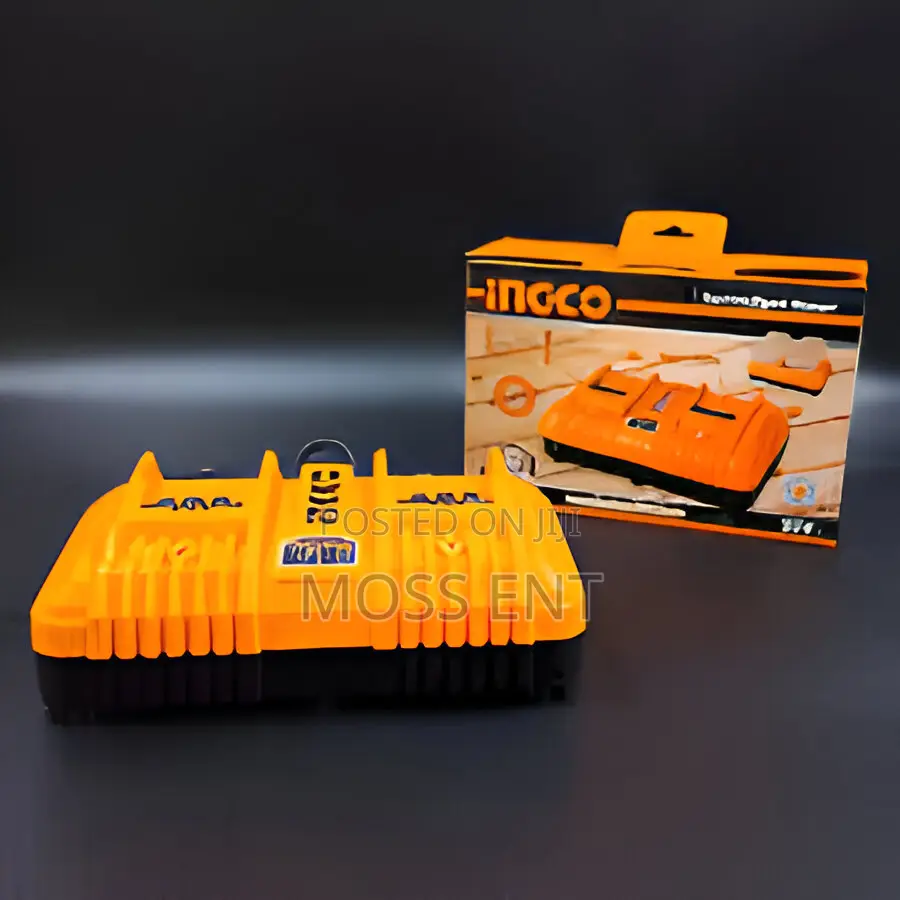 Ingco P20s 2-Port Lithium-Ion Battery Charger - Fcli2082