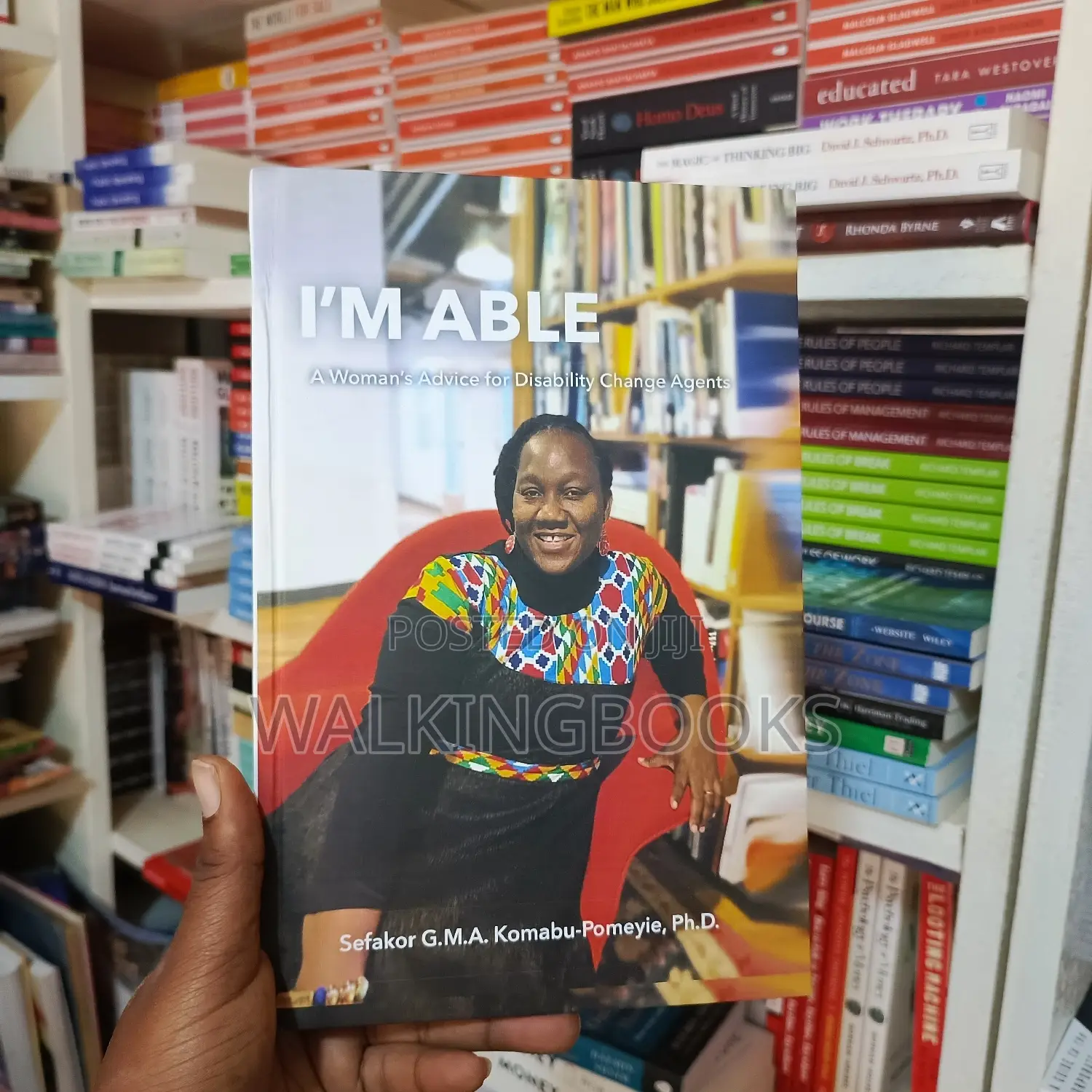I Am Able;A Woman's Advice to Disability Change Agents
