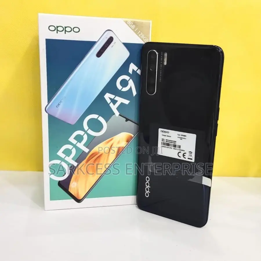 Oppo A91 128 GB Black