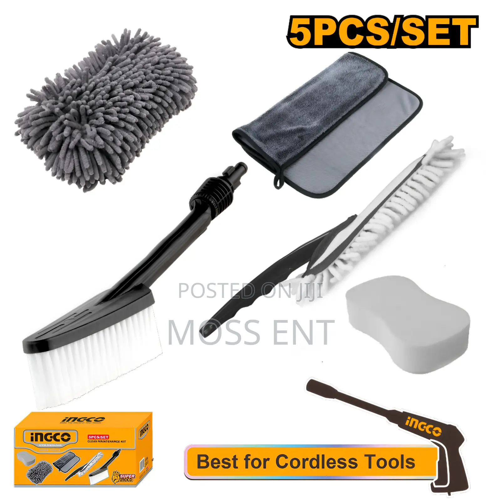 Ingco Cleaning Maintenance Kit For Cpwli4006 - Amgf0501