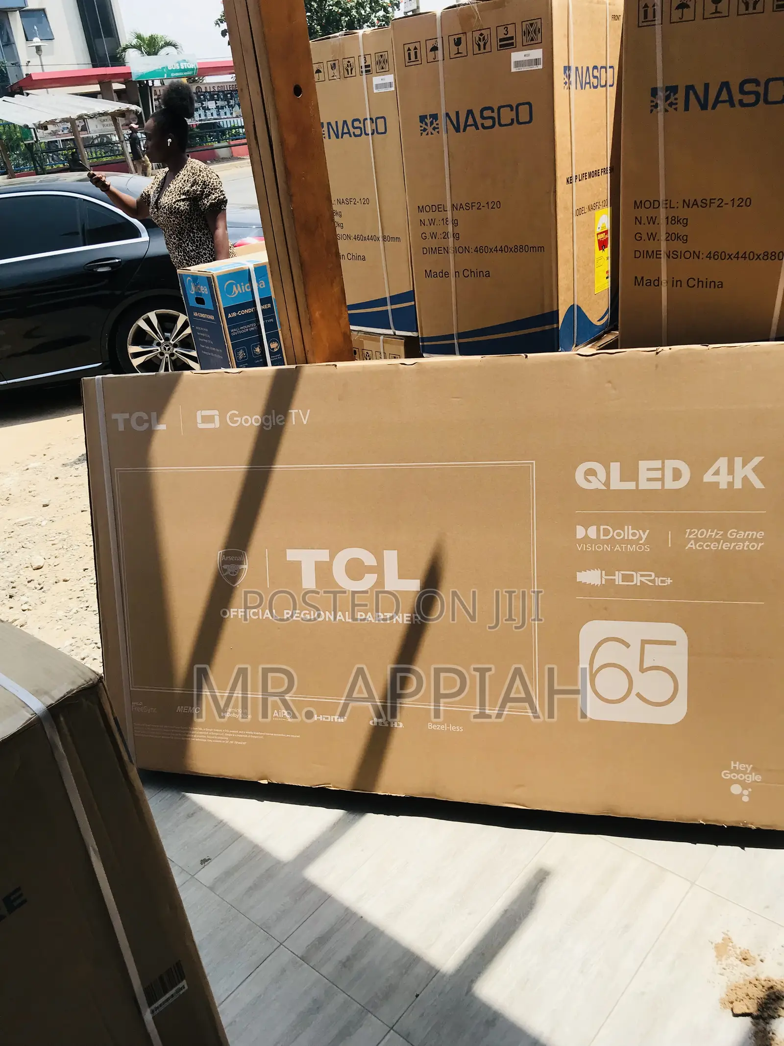 Buy 65 Inch Qled Smart TCL 65C645 Android Tv.