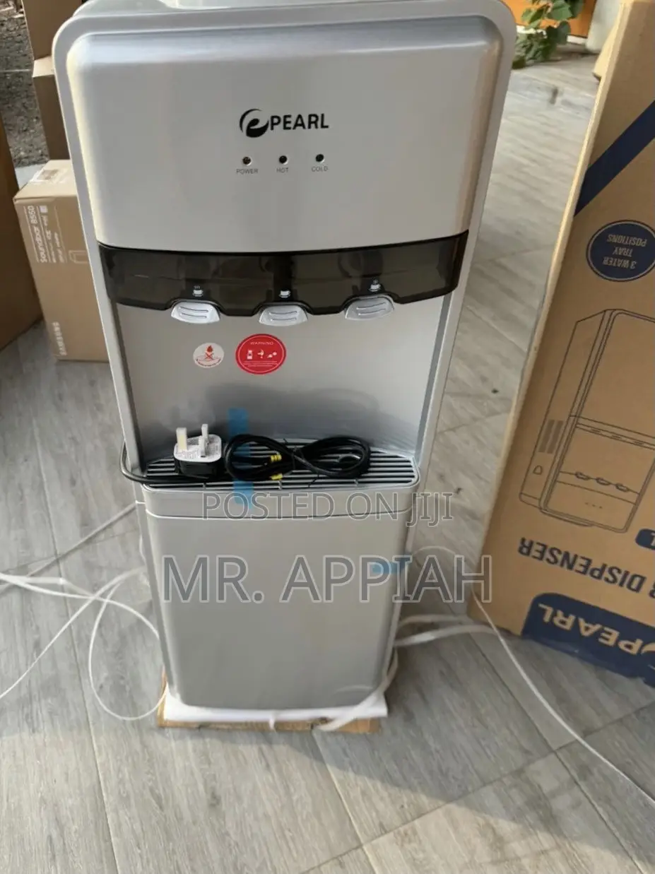 Buy Durable Pearl Electricwater Dispenser(PWD-2017 FSL)Gray