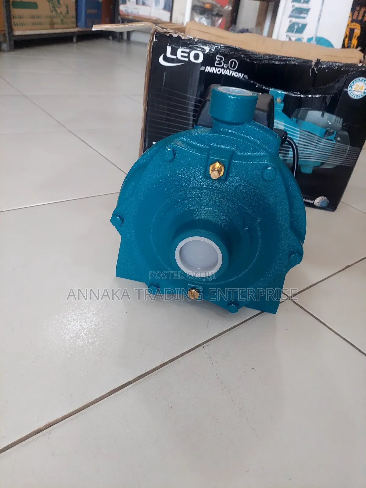 Double Impellers Pump