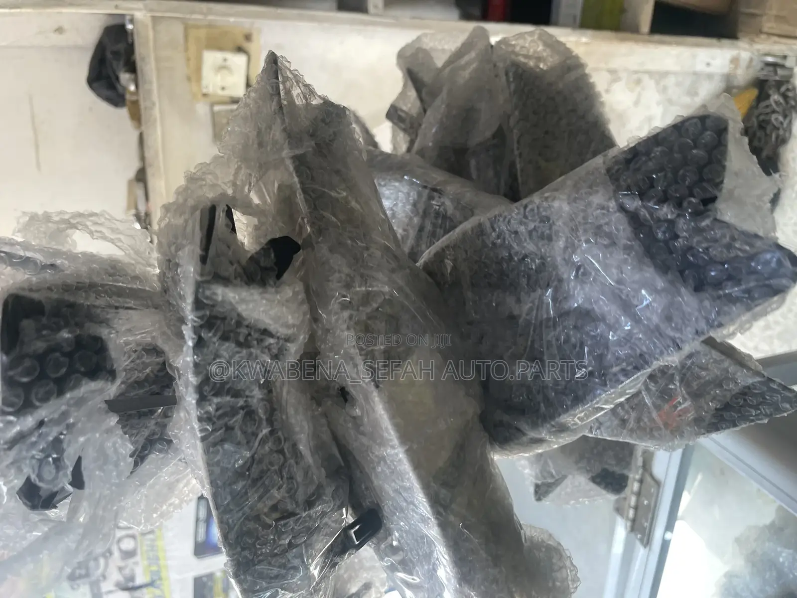 Original Foglights Covers Available for All Toyota Cars