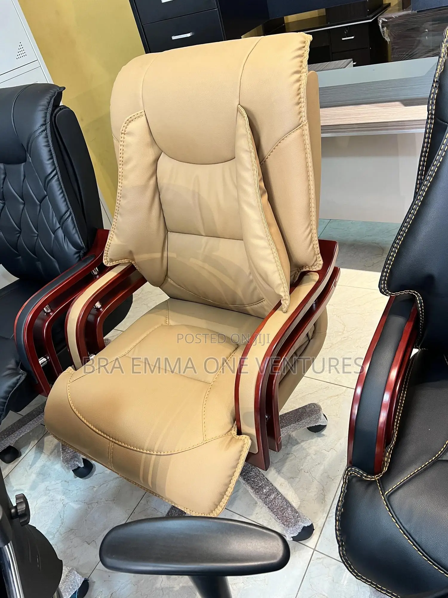 Executive Leather Chair