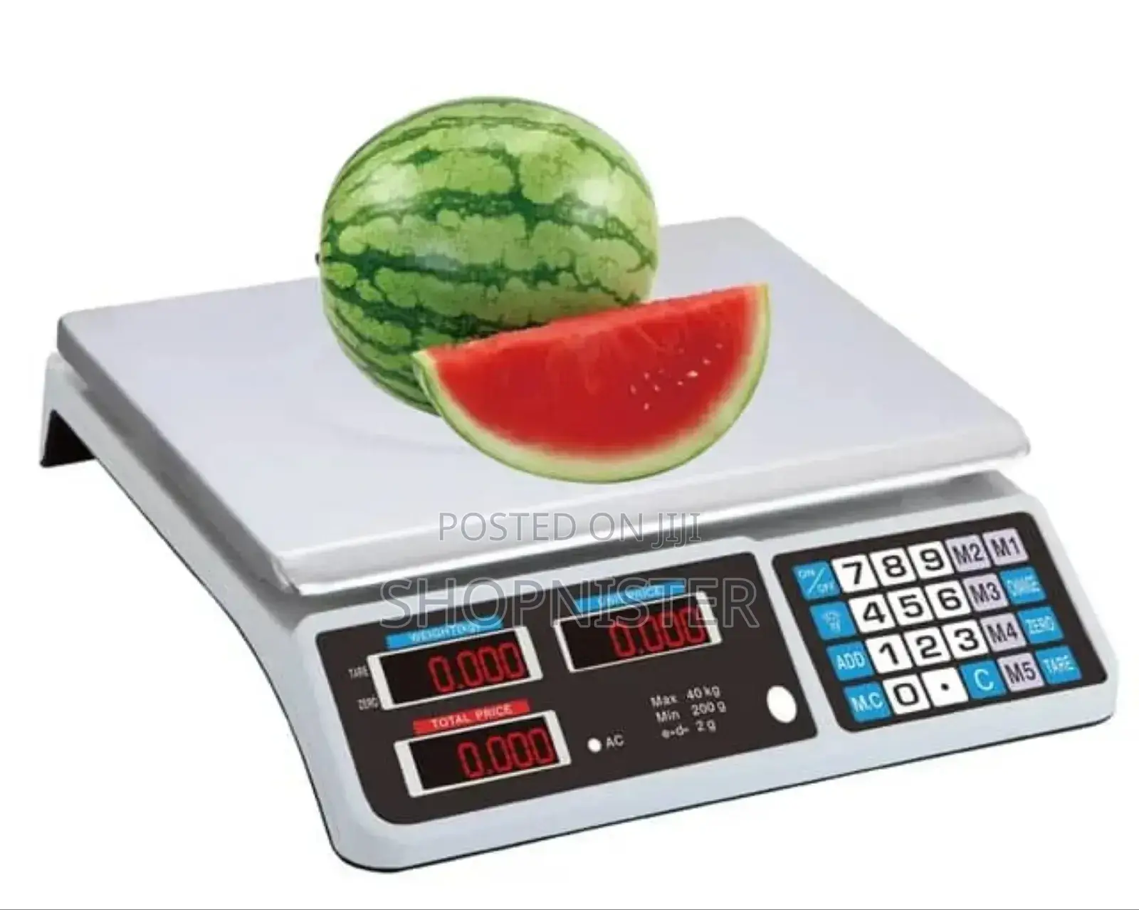 Electronic Balance Scale 40 Kg Digital