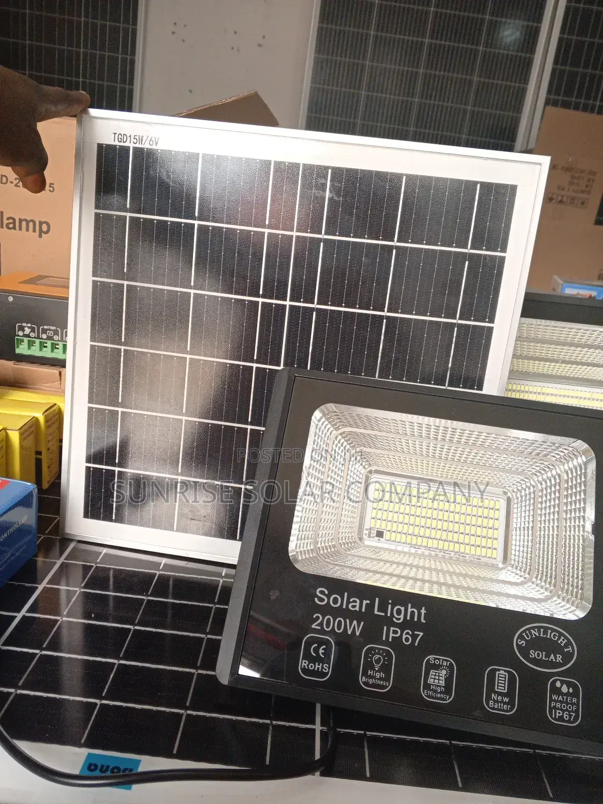 Solar Street Light 200w