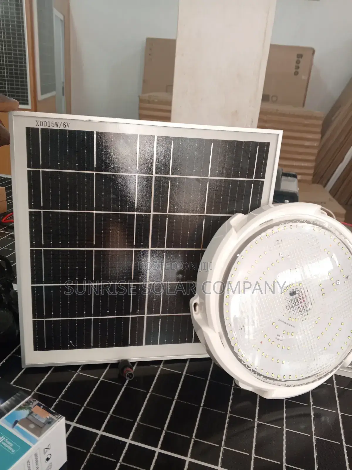 Solar Ceiling Light(300w) Christmas Promotions