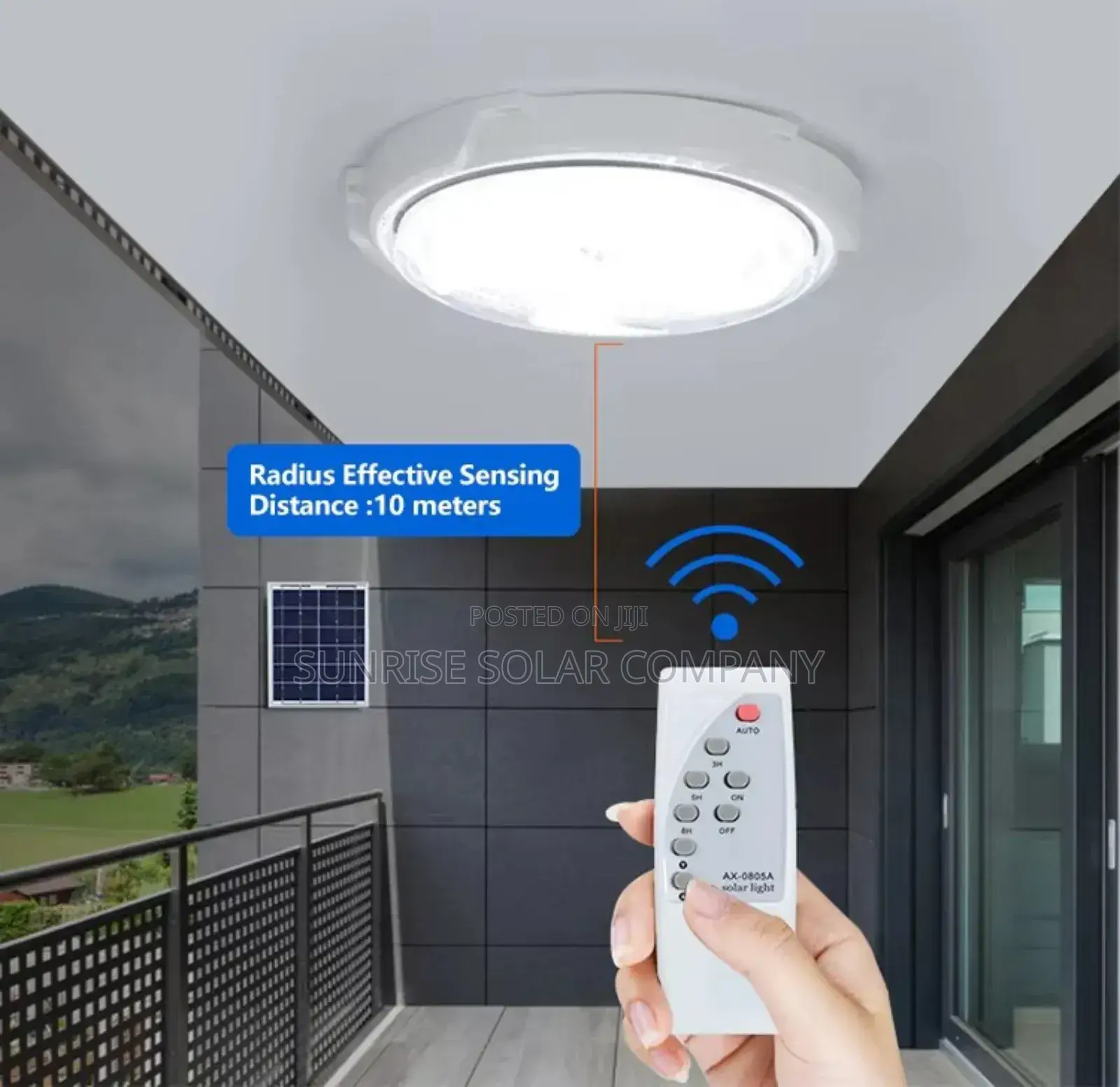 Solar Ceiling Light(300w) Christmas Promotions