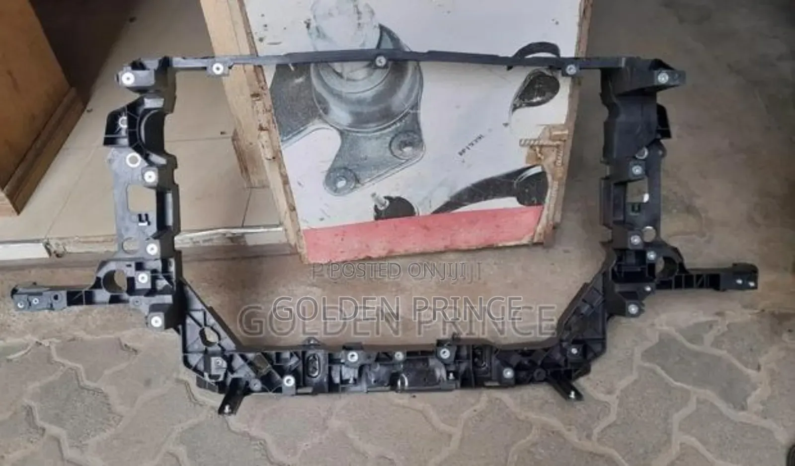 CR-V Radiator Support 017-018