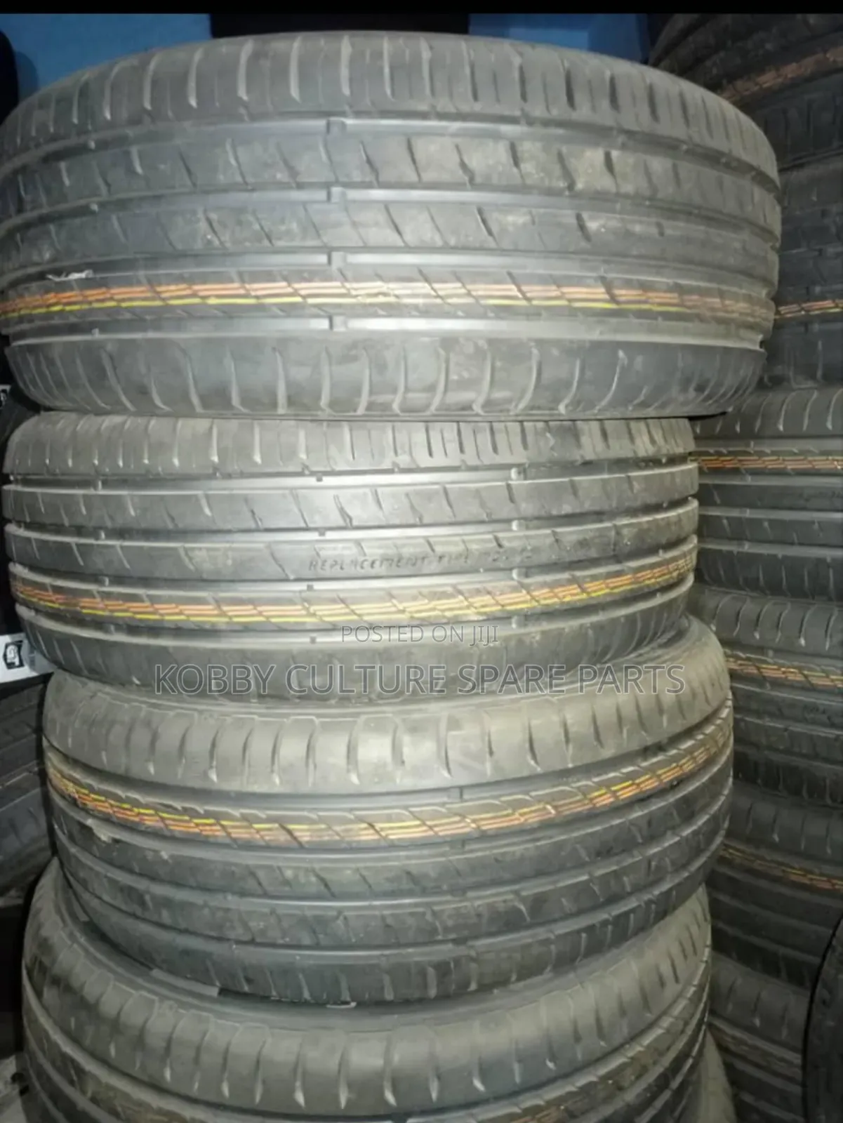 Original 215/55r17 Tyres Available for All Cars