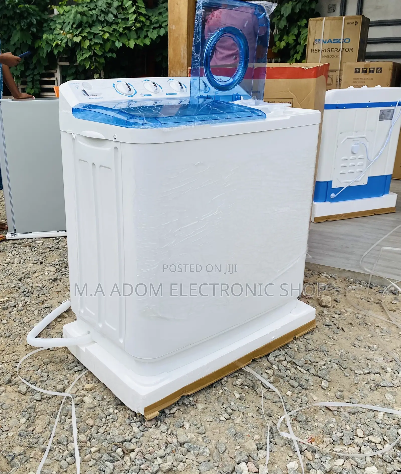 Authentic Zara 11kg Washing Machine With Spin Dry.