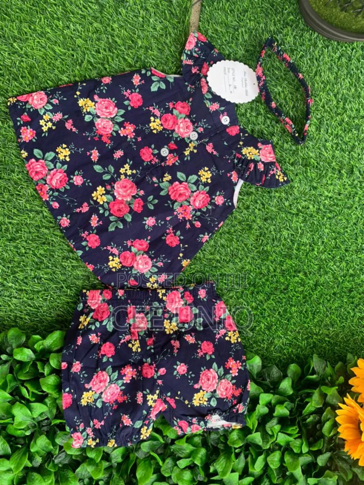 Top and Down Dress for Girls