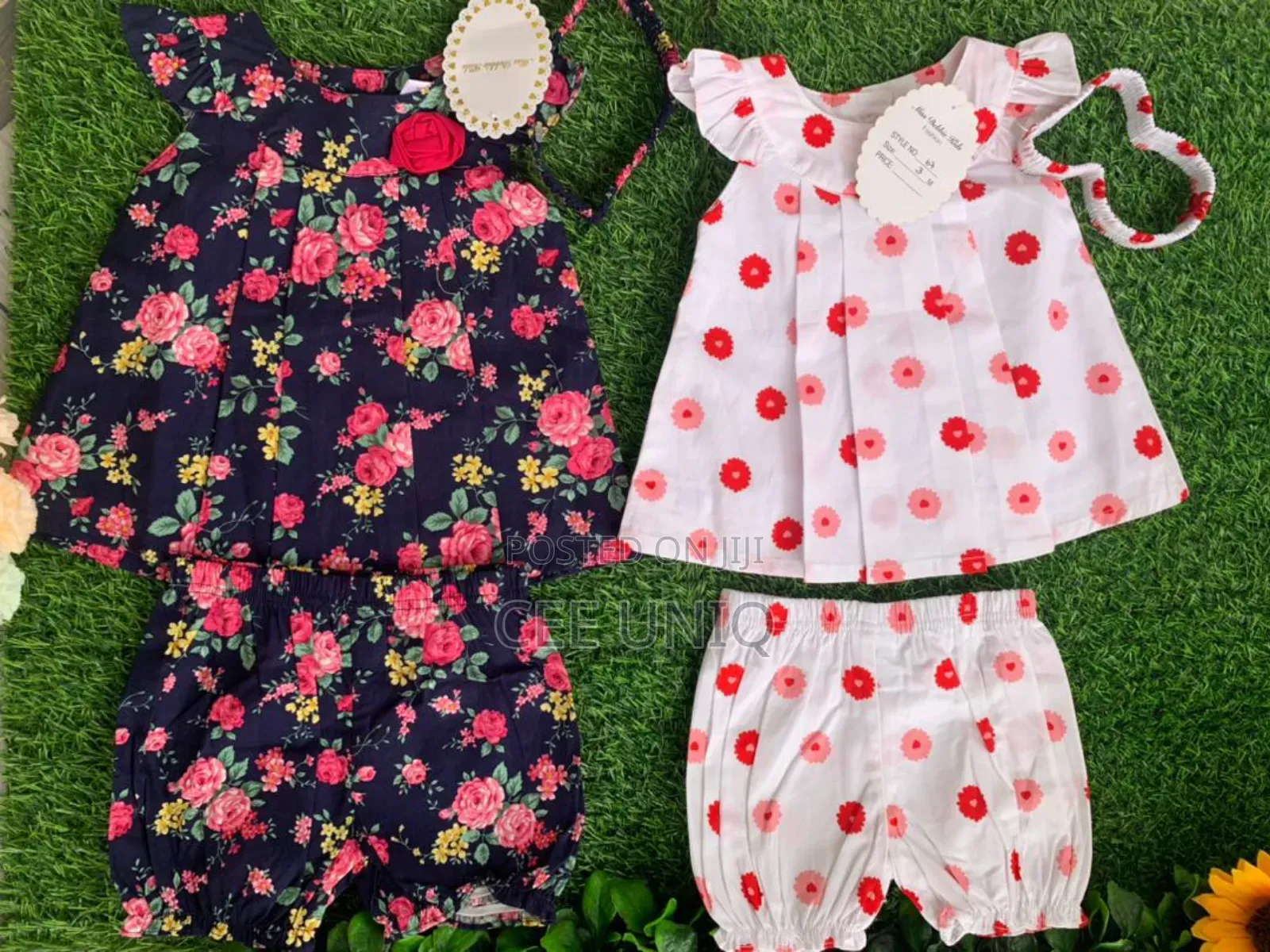 Top and Down Dress for Girls