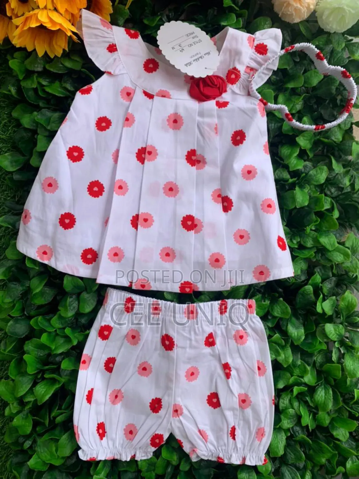 Top and Down Dress for Baby Girl