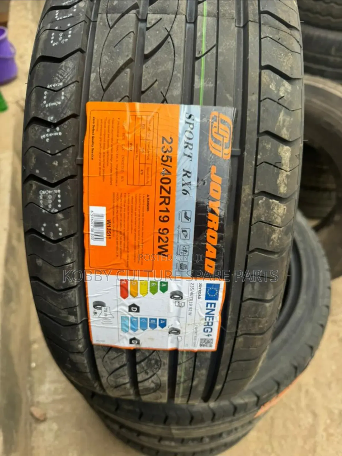 Original Joyroad 235/40r19 Sport Tyres Available for All Car