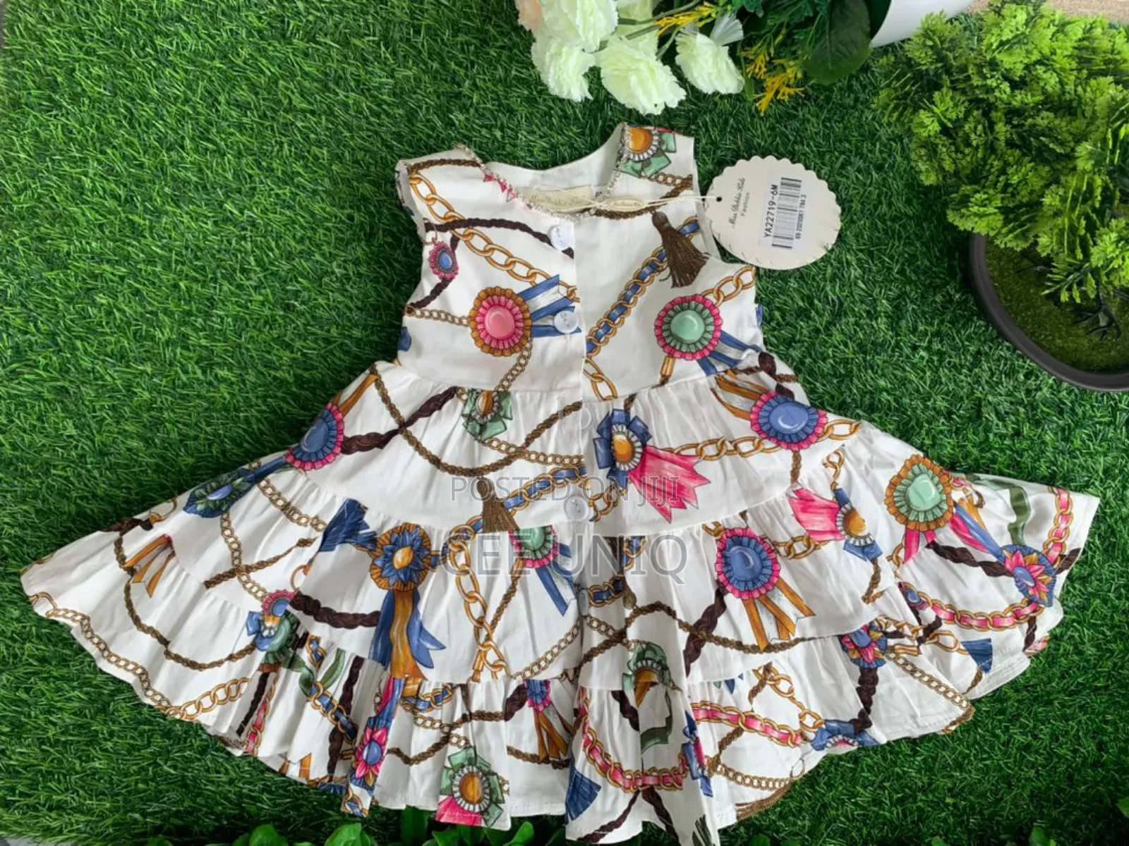 Beautiful Straight Drees for Girls