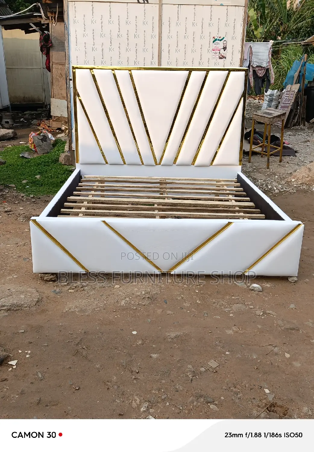 Queen Size Bed Frame With Side Drawers
