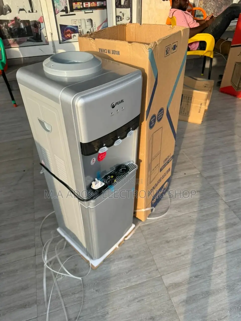 Long Lasting Pearl PWD-2017 FSL 3 Tray Water Dispenser.