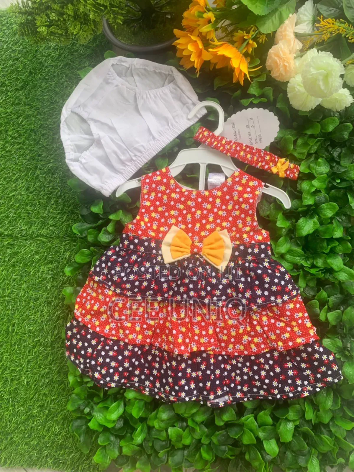 3 Piece Clothing Set for Girls