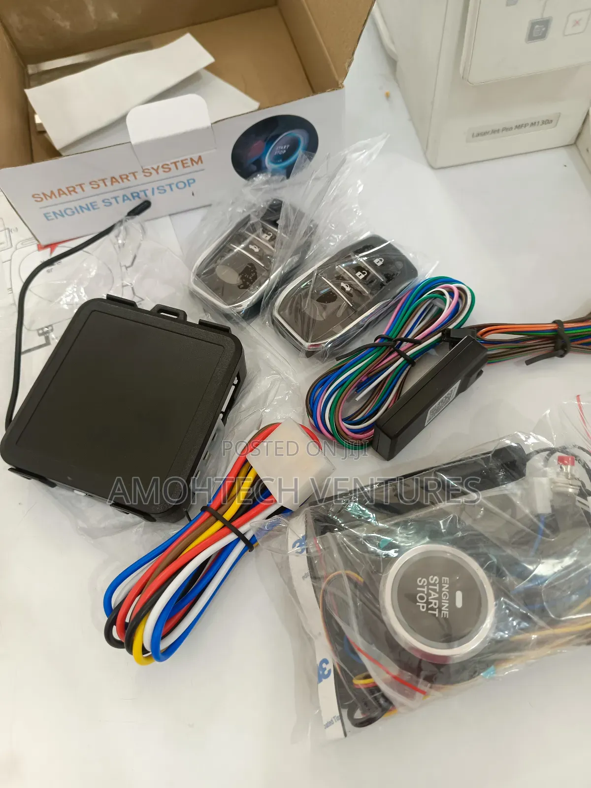 Push to Start System Keyless Entry All Cars