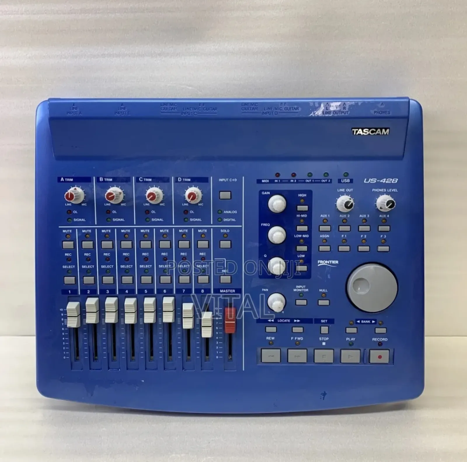Sound Card Digital Mixer Tascam Us 428