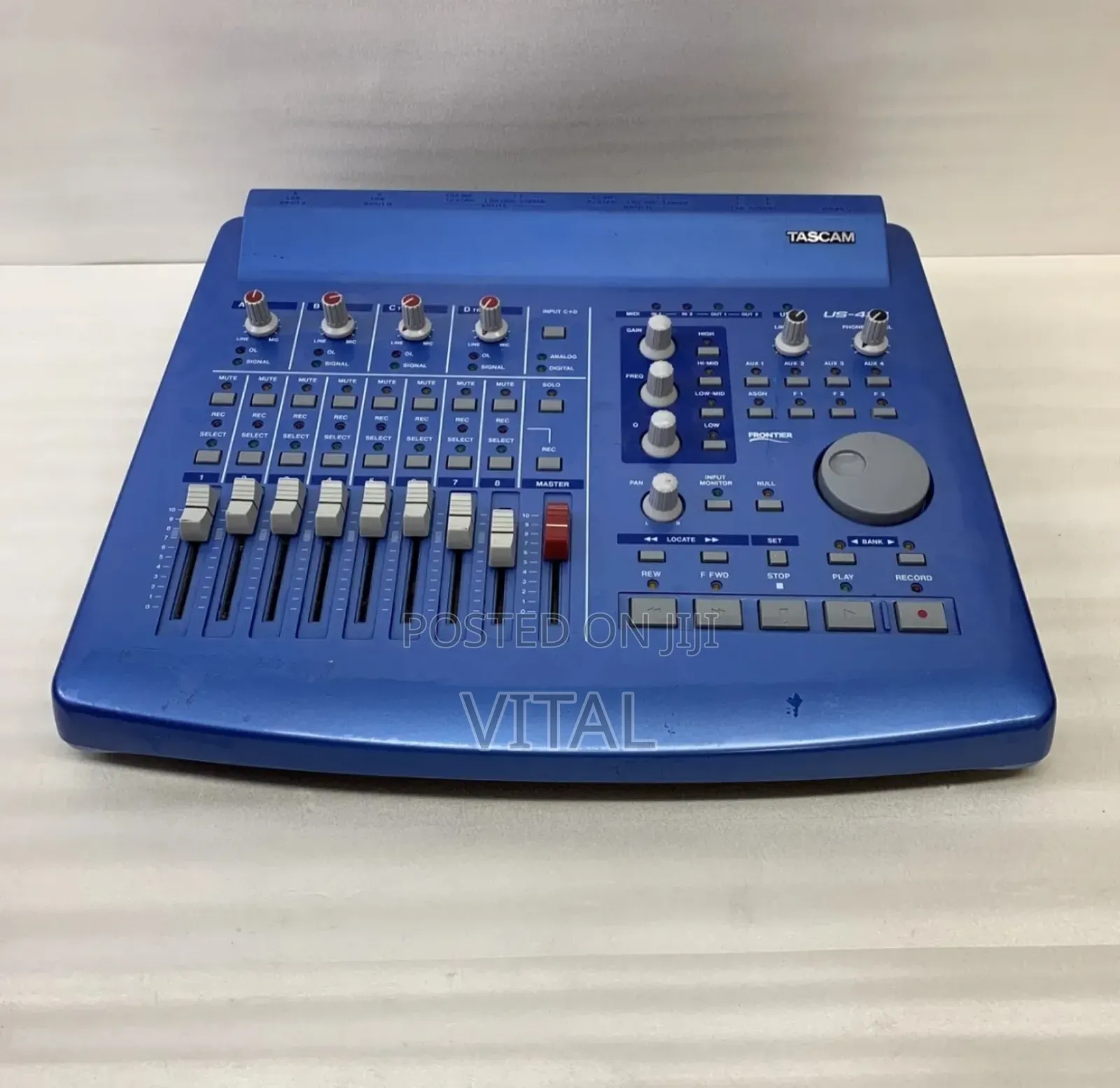 Sound Card Digital Mixer Tascam Us 428