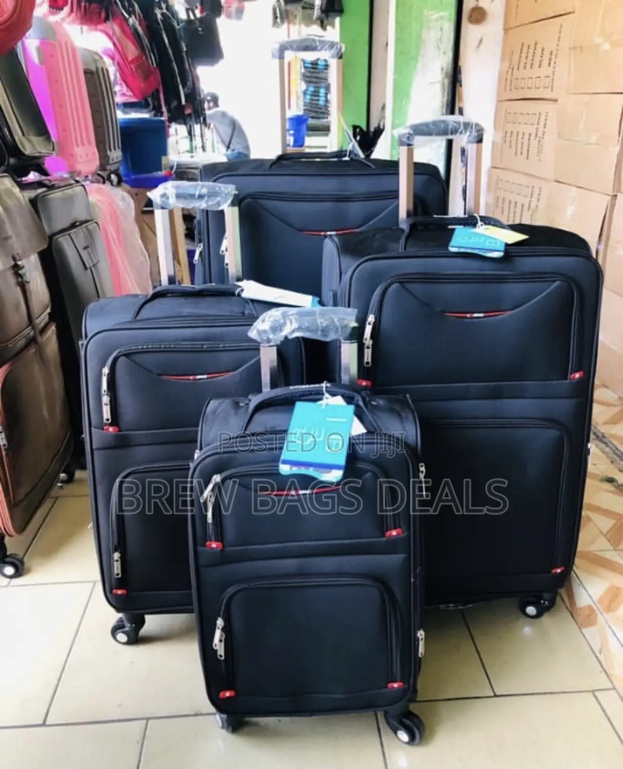 Original Branded Compass 4set Material Durable Traveling Bag