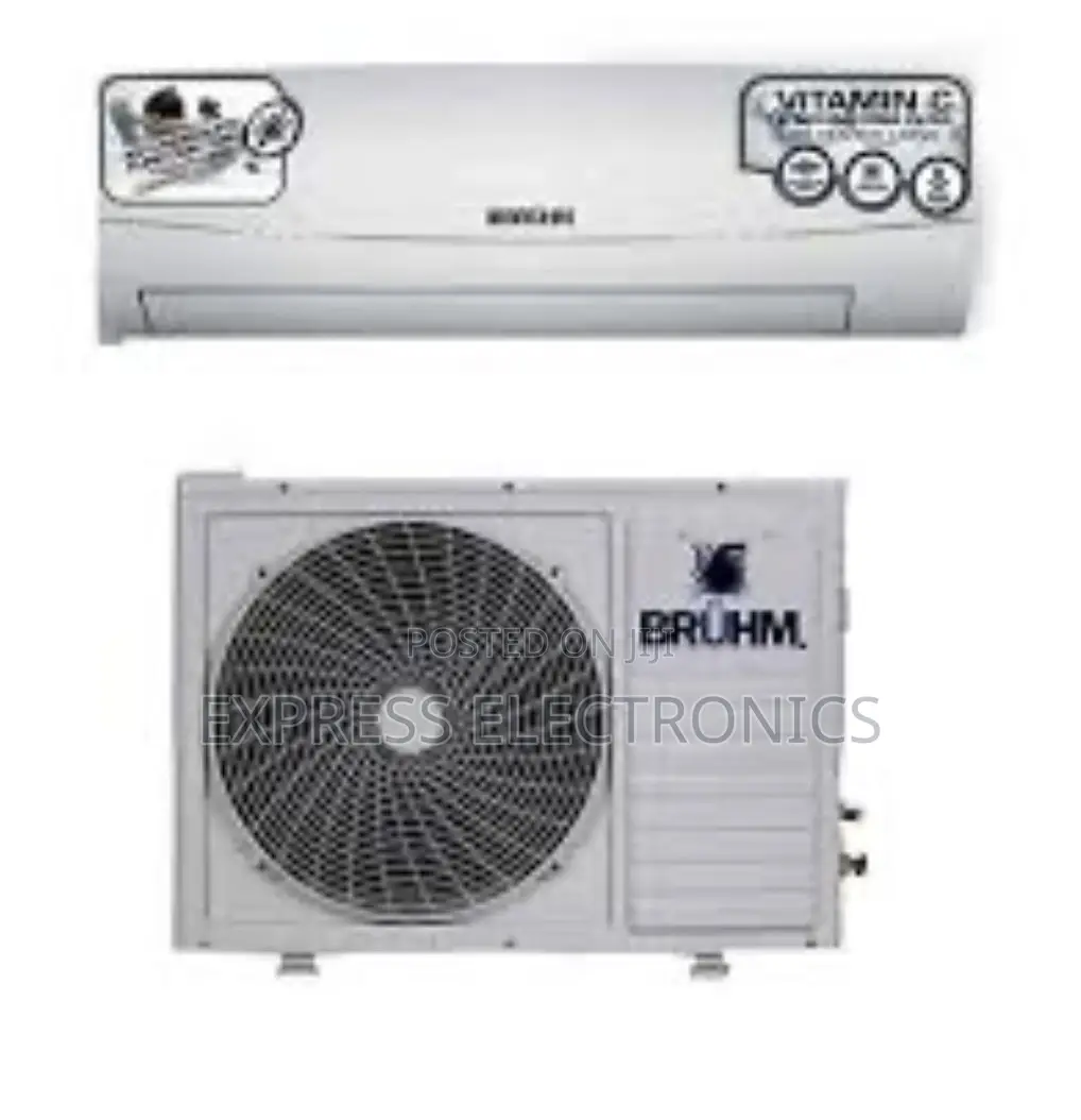 Premium Design 2.0hp Split R410 Gas Bruhm AC White