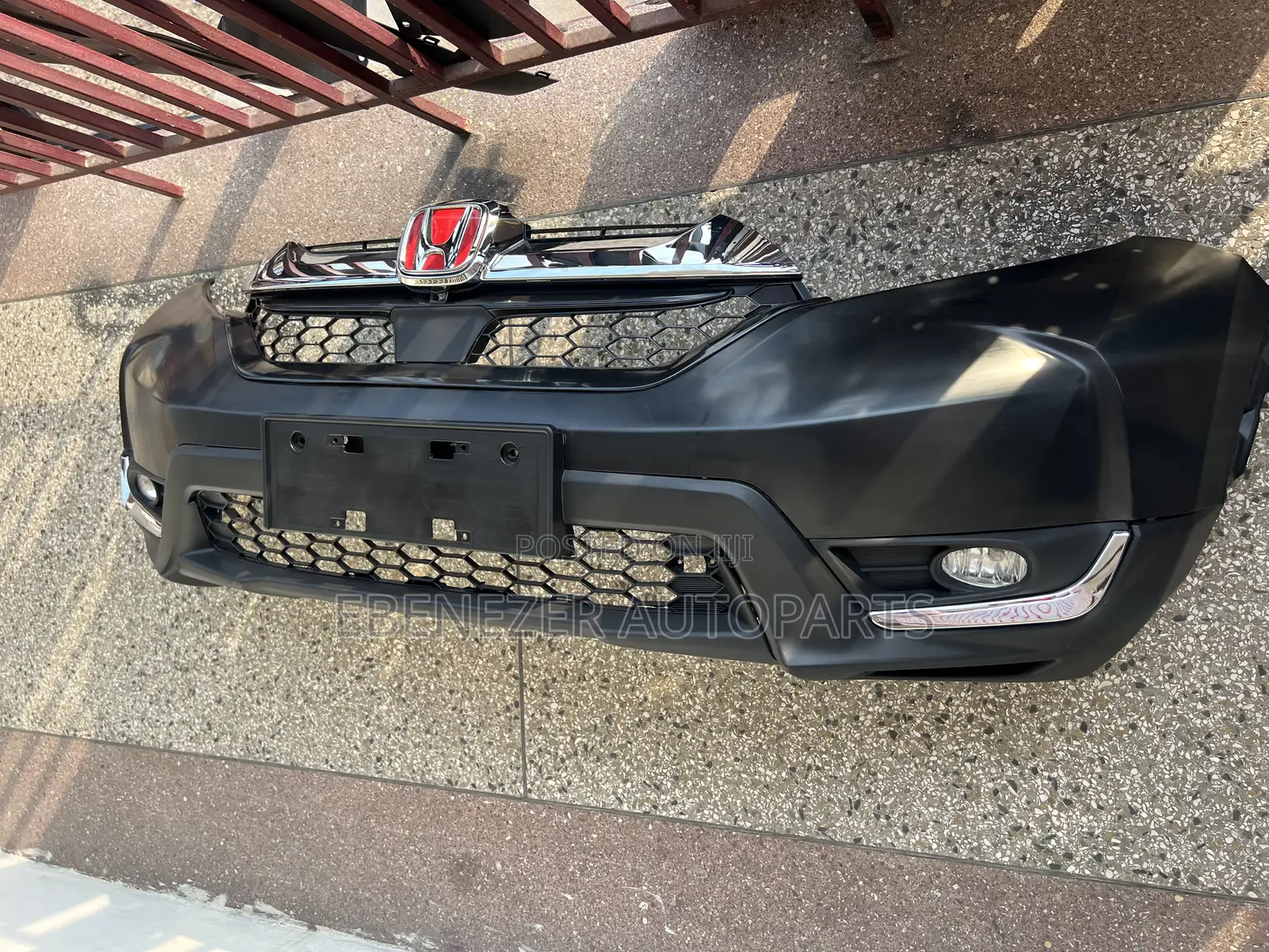 Honda Crv 2017,2018 Front Bumper Complete