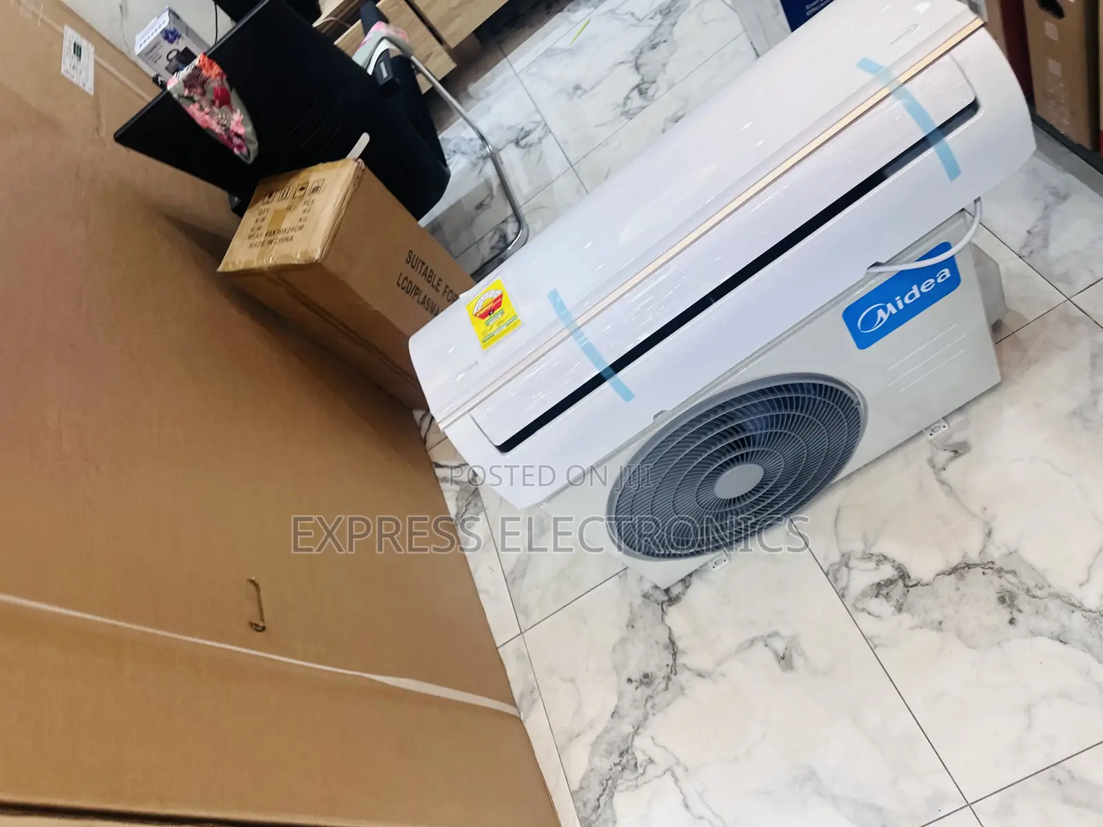 Better Air Throw Inverter Midea 1.5hp Split Air Conditioner