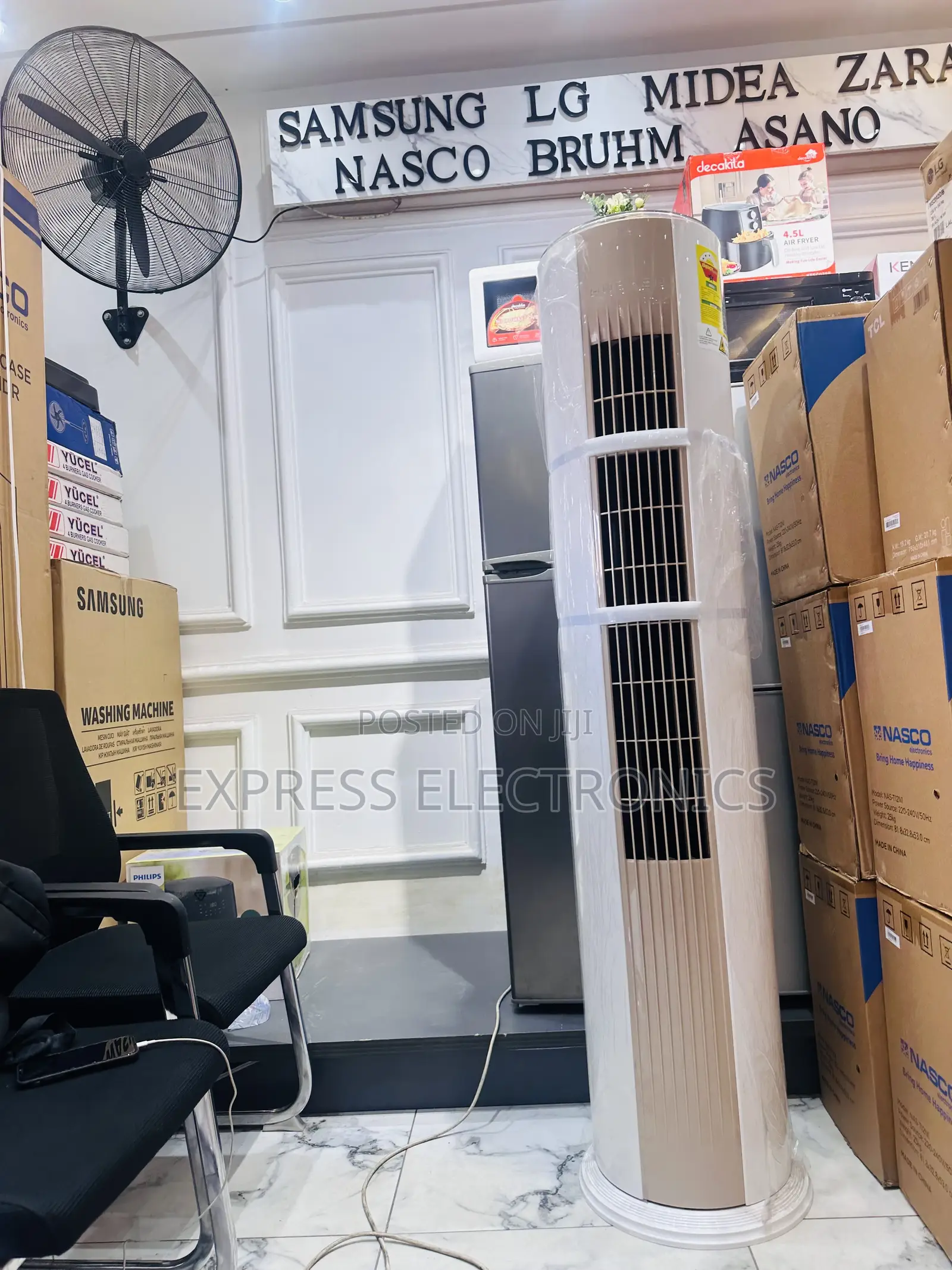 Better Air Throw Airconditioner TCL R32 Floor Standing 2.0hp