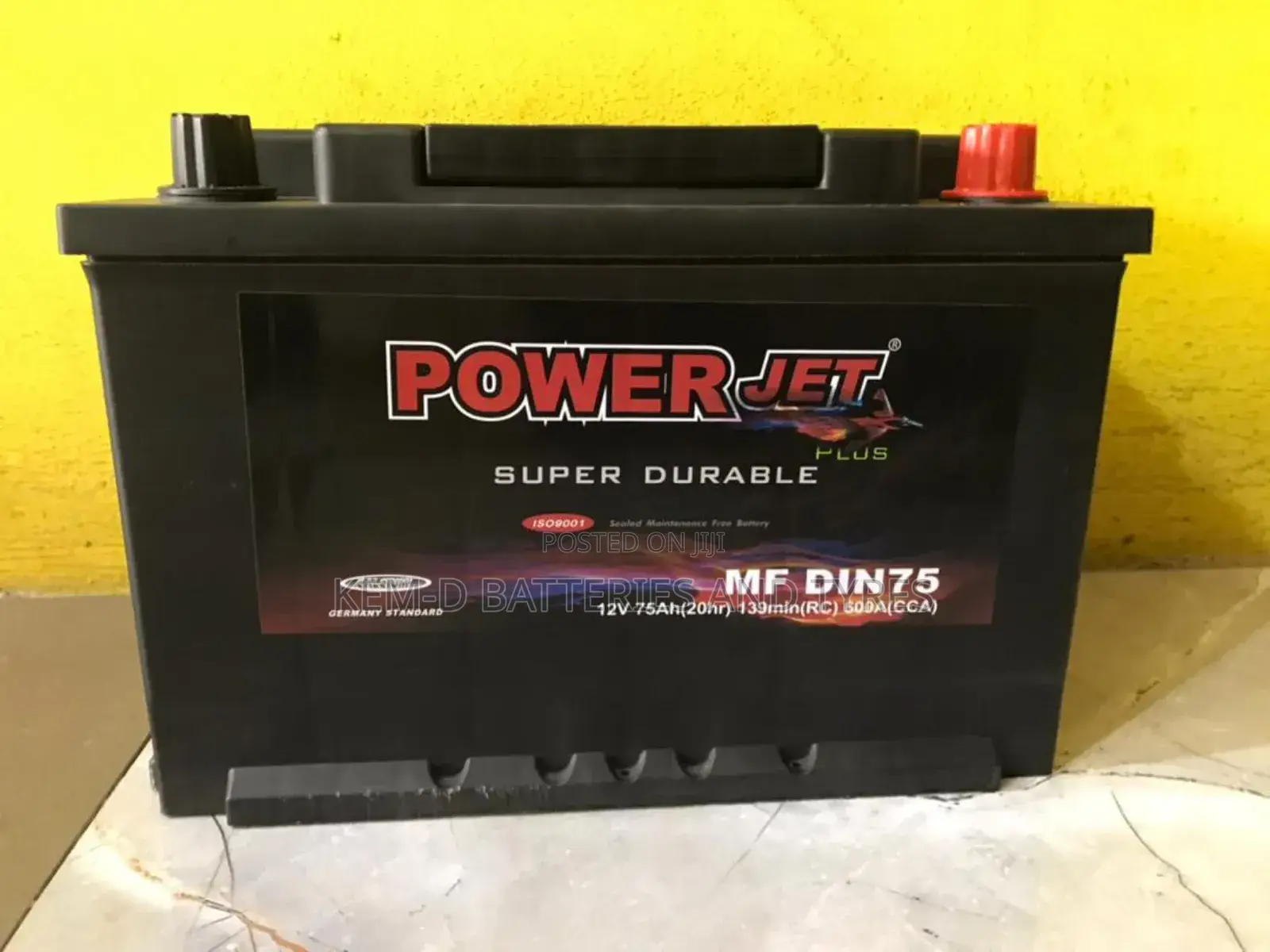 Battery for Rav4