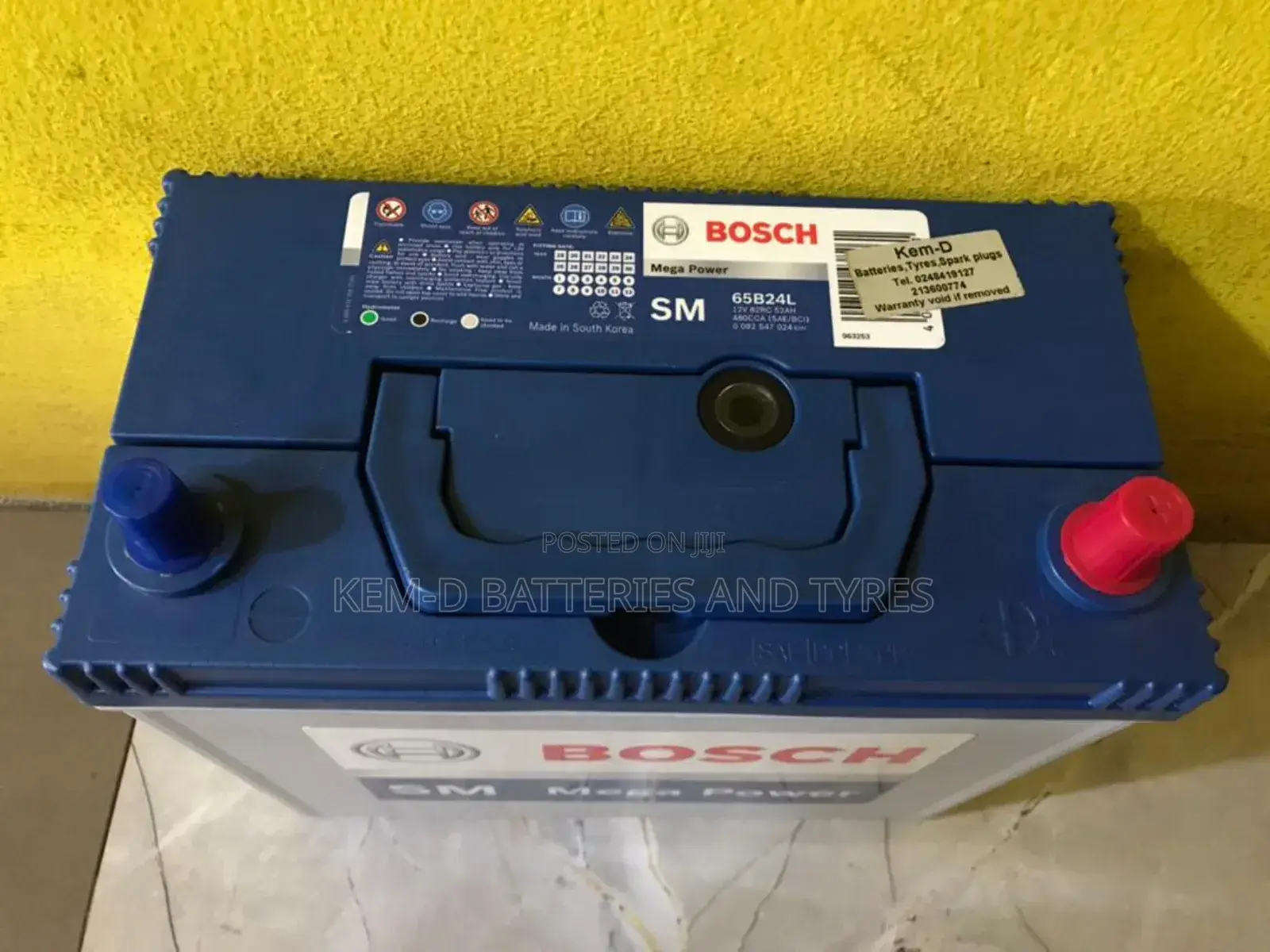 Bosch Battery - Honda Cars - Free Delivery + Alternator Test