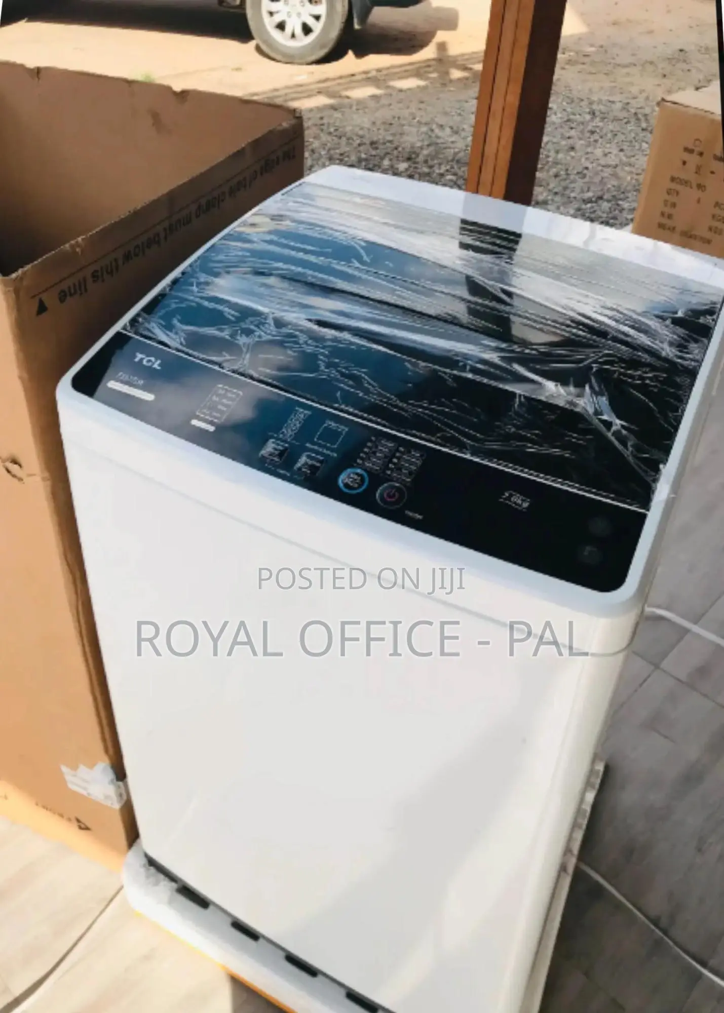 TCL Dismaying 7kg Washing Machine Auto TCL P207TLW