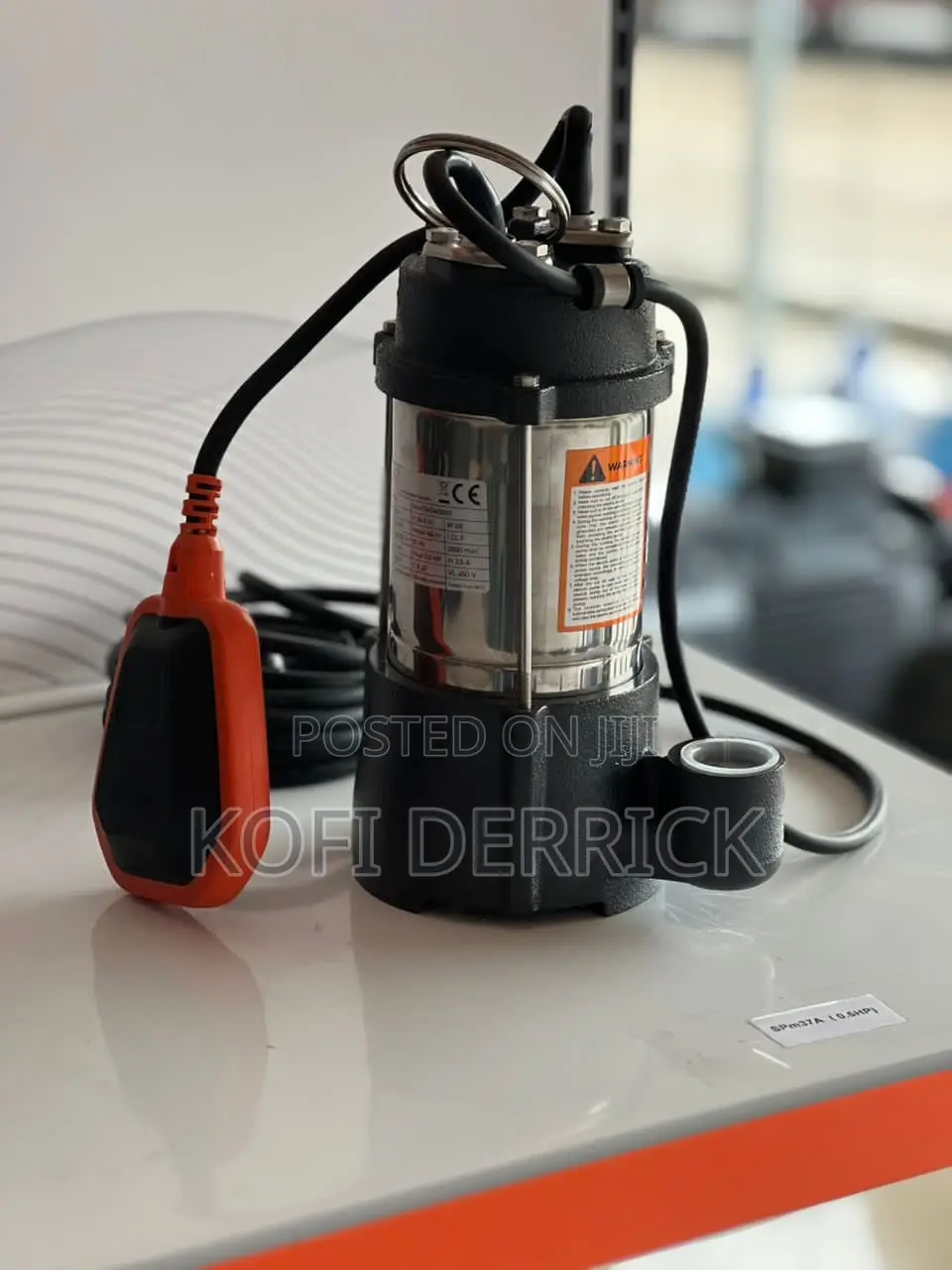 Submersible 0.5hp Stainless Available