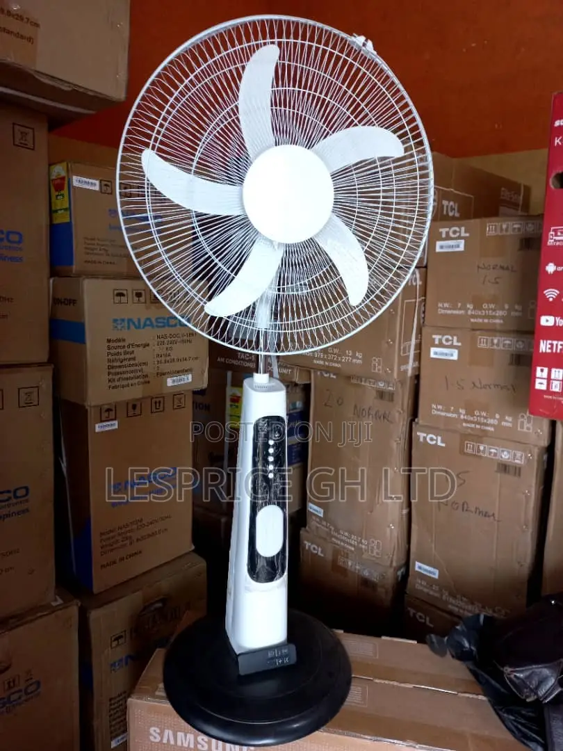 Rechargeable Standing Fan Durable