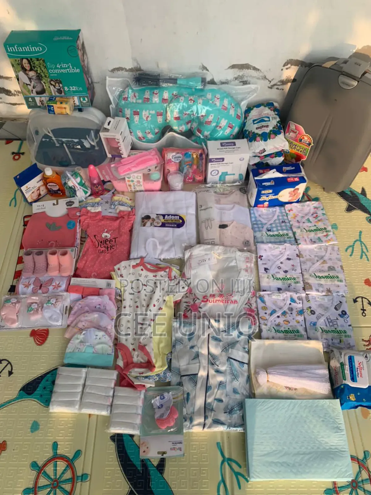 Delivery Package for a Mother Expecting a Baby Girl