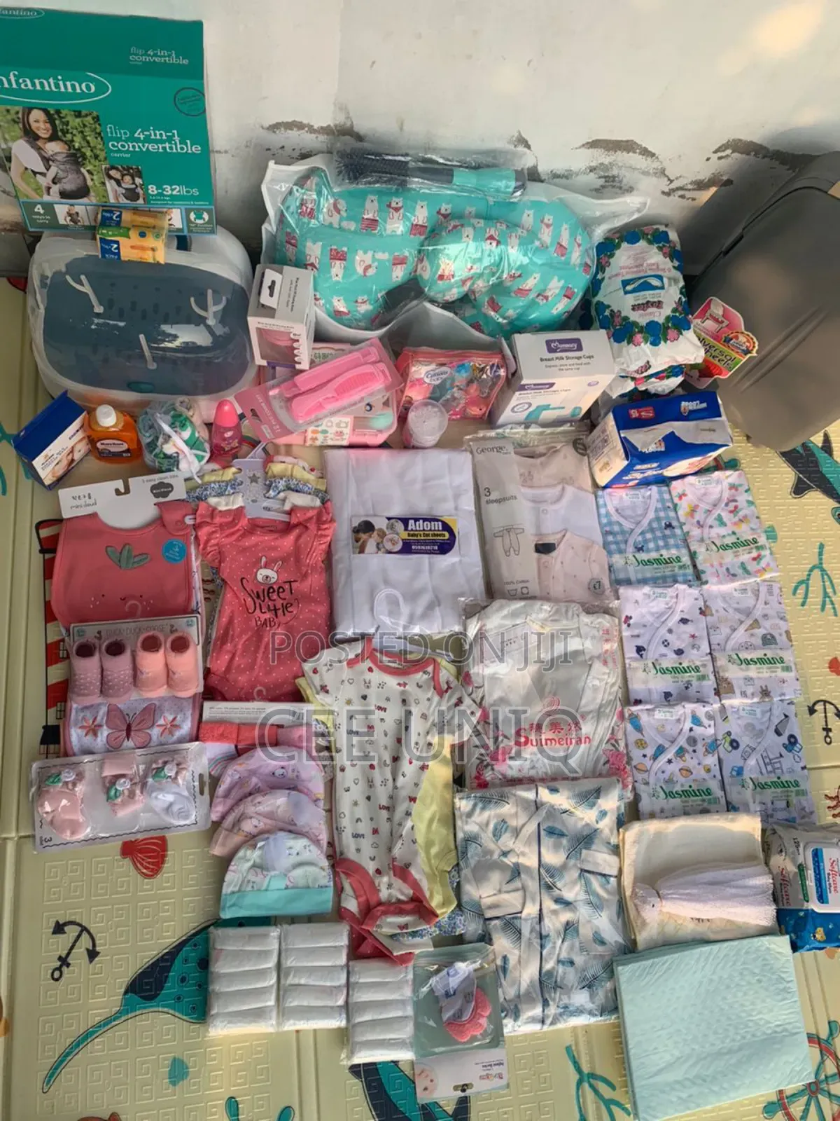 Delivery Package for a Mother Expecting a Baby Girl